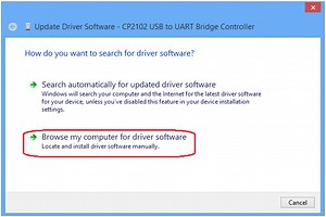 Cp2102 Bridge Controller Driver