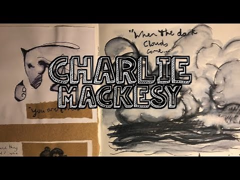 Charlie Mackesy- Using Felt Tip and Water