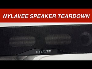 NYLAVEE SK100 Computer Speaker Teardown