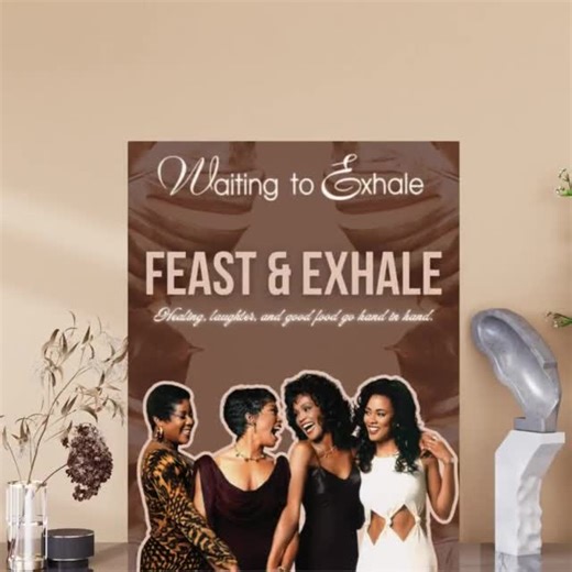 Waiting to Exhale Poster Board – 90s Movie Party Decor I Digital Download, Angela Bassett Art - Etsy
