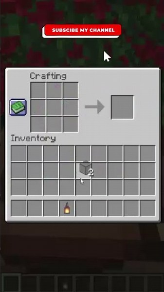 How to Craft Tinted Glass in Minecraft