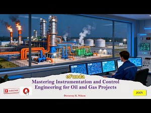 Mastering Instrumentation and Control Engineering for Oil and Gas Projects