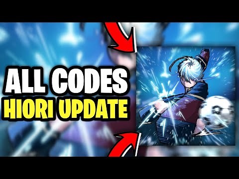 ALL HIORI UPDATE CODES FOR PROJECT BLUE LOCK! ROBLOX PROJECT BLUE LOCK CODES
