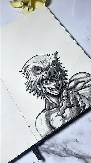 #ardrawing #demonslayer #art #drawwithme #sketchbook