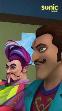 Rudra - Rudra's friends got trapped in the painting #rudra #shorts #cartoonshow