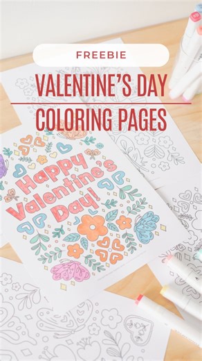 Christina | Mornings Together on Instagram: "🚨FREEBIE Alert!🚨 How cute are these?! 😍 If you've been looking for the perfect Valentine's Day favors - we've got you! 😉 And since we love you all so much, we're giving you these Valentine Coloring Pages for FREE! 🙌🏼 👉🏼 Comment "LINK" and we'll DM you the link to download this sweet freebie! Want to make your own? Simply print off a few of our Valentine Coloring Pages, use them to wrap a pack of crayons, markers or pencils, and add some yarn f