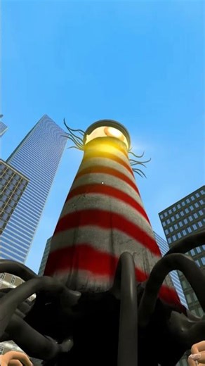 Zoey VS lighthouse 😂😟. #kpopdemonhunters #zoey