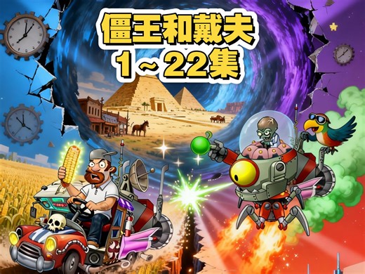 2. 戴夫和僵王，昔日最好的朋友，被一场误会推向仇恨的深渊，甚至不惜穿越时空也要与对方为敌。可当误会终于解开，紊乱的时空却再也无法复原。