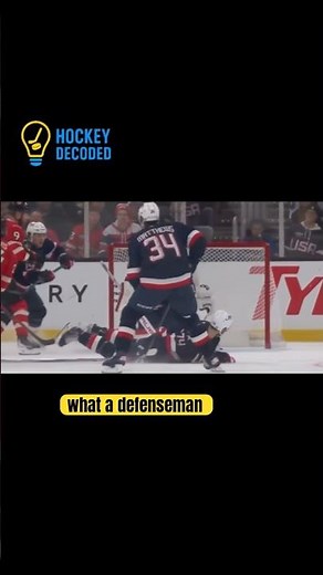 What does a defenceman really do in hockey? They’re the backbone of the team.