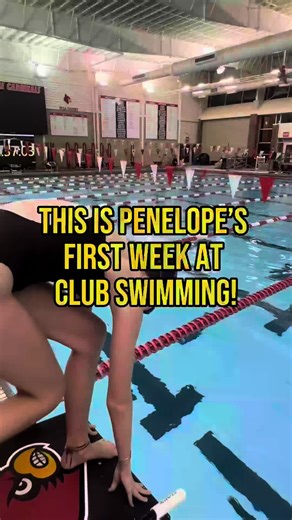 Watching Penelope at her very first club practice reminded me that the hardest part of any journey is simply taking the first dive. 🏊‍♀️ We often spend so much time waiting for the