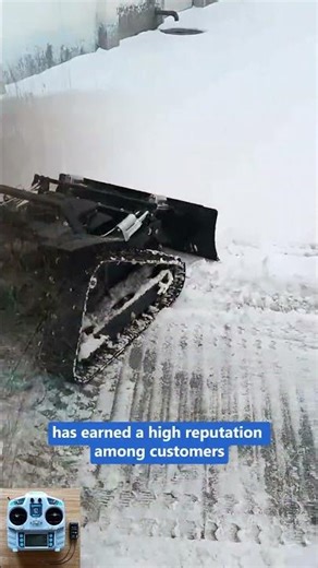 #shorts remote controlled crawler lawn mower robot with reliable spare parts and low-maintenance