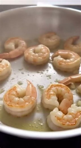 Shrimp Scampi Linguine