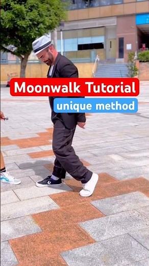 My Unique Moonwalk Tutorial | Michael Jackson Style