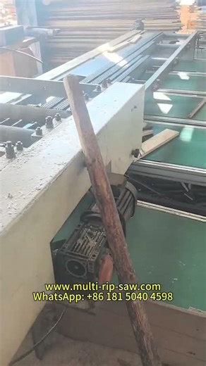 Intelligent Board Edger Smart Edge Trimmer Woodworking Machinery Smart Edging Machine for Blockboard