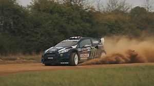 The RX43 Gymkhana Fiesta in Action