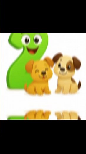 Number 2 – Two 🐶🐶 | Counting for Kids