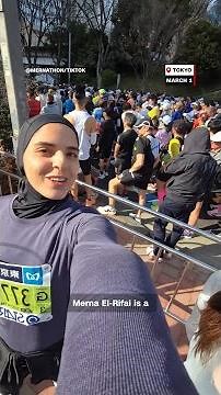 Runner fasted for Ramadan during Tokyo Marathon