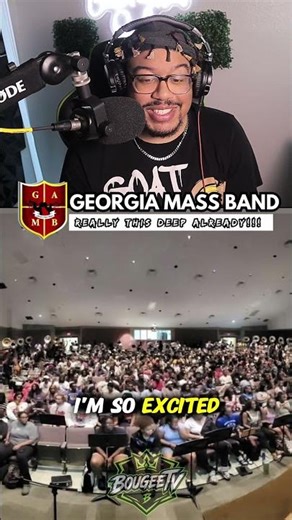 HOW MANY MEMBERS IS THIS?! 👀🔥| Georgia Mass band 2026 #gamb