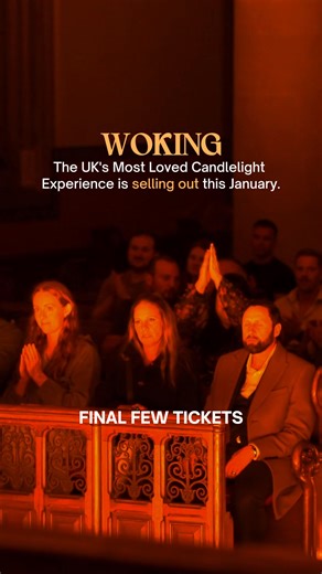 60 reactions · 5 comments | Experience The Sounds of Hans Zimmer In Woking A Unique Candlelight Event You Won’t Want To Miss - Get Your Tickets Now! ️ | Lumos Experiences | Facebook