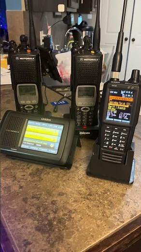 SPEED OF MOTOROLA XTS5000 vs UNIDEN HP2 / UNIDEN SDS100