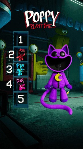 rating smiling creatures #brawlstars #poppyplaytime #minecraft