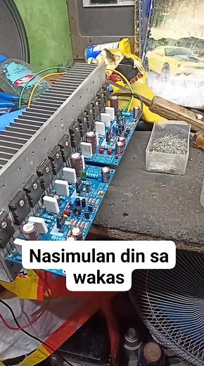 Diy 300 watts amplifier | Basic Bob