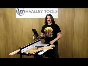 Perfect Woodworking Joints! Cut Rails and Stiles, Tenons, Tongue and Groove with the Pro Coping Sled