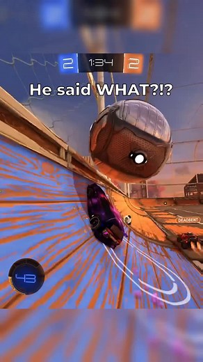 POV: You put freestyle cam settings and clip through comp | Twitch.tv/frontalpanda come watch live #rocketleague #frontalpanda #fyp #rl