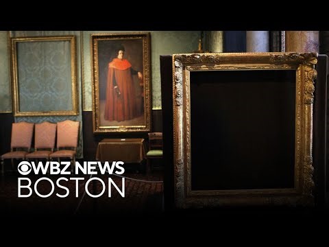 Retired FBI agent believes art stolen from Gardner Museum will be recovered