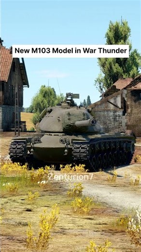 New M103's Secret Shell... #warthunder