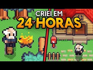 I CREATED MY GAME IN 24 HOURS