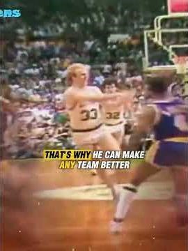 How Smart Was Larry Bird on the Basketball Court? 🧠🏀