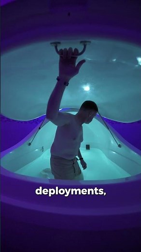 Free Float Therapy for Veterans and PTSD