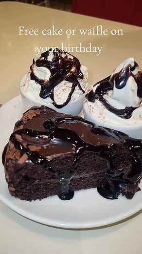 Get a Free Slice of Cake on Your Birthday | Download the Wimpy App Now!