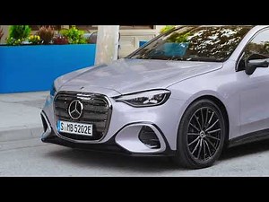 2027 Mercedes C-Class Electric Revealed | All-New Mercedes C-Class EV First Look