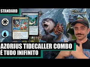 Mana, Draw, Removal, Otters, Infinite Life and Damage - Azorius Floodcaller Combo - MTG Standard ...