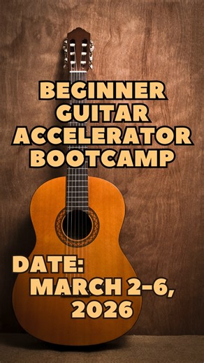 Henry Olsen | Ready to take your guitar playing to the next level? 🎸 Join the FREE Beginner Guitar Accelerator Bootcamp. A live, step-by-step training... | Instagram