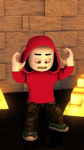 Parkour Goes Wrong - Maizen Animation Cartoon #shorts #animation