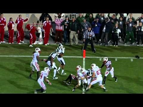Michigan State Wins On Hail Mary