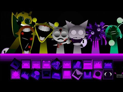 Sprunki But DAMAGE SWAPPED,Sprunki WENDA Vs OREN VS SIMON All Phase..