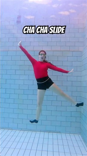Bringing Back the Underwater Cha Cha Slide Dance 💃🏻