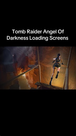 Tomb Raider: Angel of Darkness Loading Screens