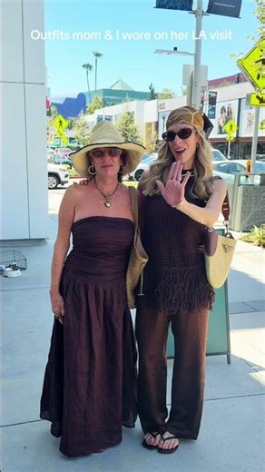 Sister Barbara Grandma and I had such a fab time in LA!!! We basically redesigned the entire
