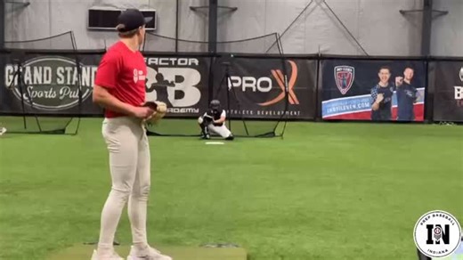 𝗜𝗻𝗶𝘁𝗶𝗮𝗹 𝟮𝟬𝟮𝟵 𝗥𝗮𝗻𝗸𝗶𝗻𝗴𝘀💫 No. 3️⃣ - P/OF Cain Sims (@cainsims2029) 6’2” 195, Evansville Mater Dei HS High-waisted athlete w/ arm talent. 86-88.6 mph FB w/ 🧹 mid-70s spin. Gap-to-gap strength at the dish, 99.8 EV. Fun prospect👍 🔗 loom.ly/_1HiO3M | Prep Baseball Indiana