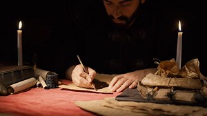 Places where paper was used in Ancient History. Historical place.