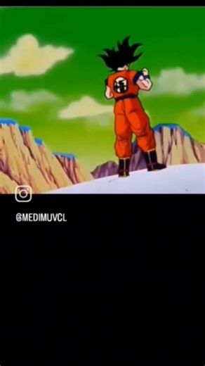 Goku descubre que ha superado su mismo nivel y su fuerza