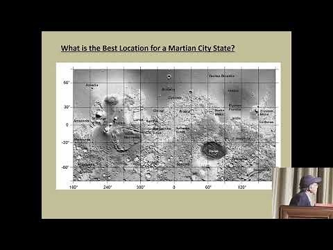 Dr. Robert Zubrin - The New World on Mars: What Can We Create on the Red Planet?