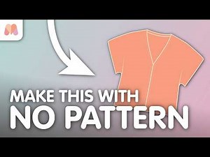 Sew a T-Shirt | No Pattern Needed