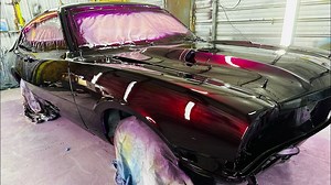 You Ever Wonder How Candy Paint Goes On A Car? Check Out This Maverick! - BangShift.com