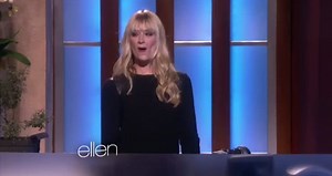 The Ellen Beth Behrs Twerks the DJ Stand